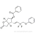 209861-00-7, Tafluprost Intermedio 2H-Ciclopenta [b] furan-2-ona, 5- (benzoiloxi) -4 - [(1E) -3,3-difluoro-4-fenoxi-1-buten-1-ilo ]hexa